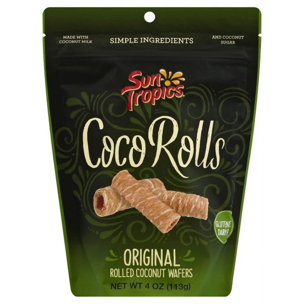Sun Tropics CocoRolls, 4 oz Original - Walmart.com