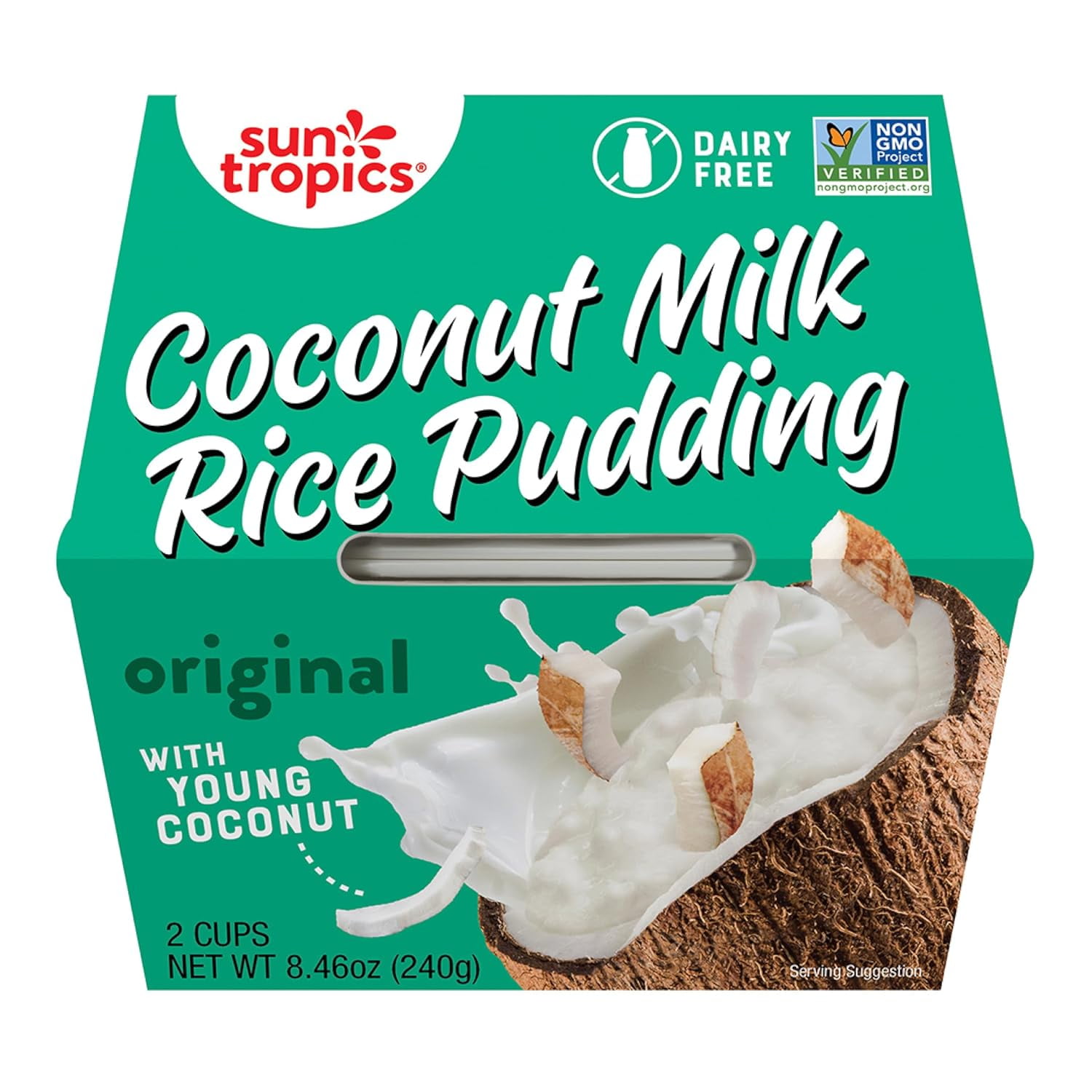 Sun Tropics Coconut Milk Rice Pudding Gluten & Dairy Free Coconut 2