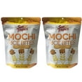 thumbnail image 1 of Sun Tropics Crunchy Gluten Free Japanese Mochi Rice Bites Pack 3.5oz, 2 Pack (Tokyo Curry), 1 of 5