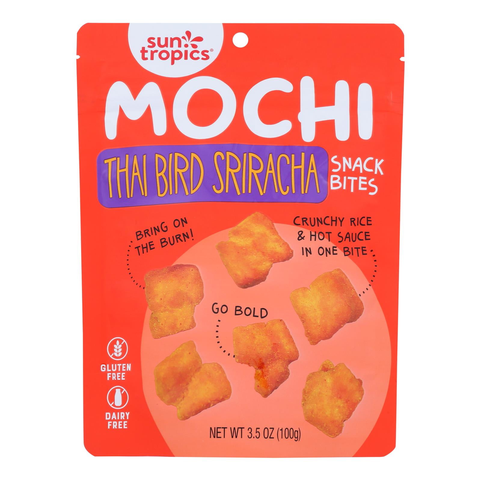 Sun Tropics - Mochi Snack Bites, 3.5oz| Multiple Flavors