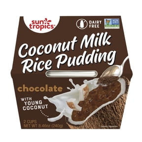 (Price/case)Sun Tropics Classic Cocoa Coconut Rice Pudding - Case of 6 - 8.46 OZ