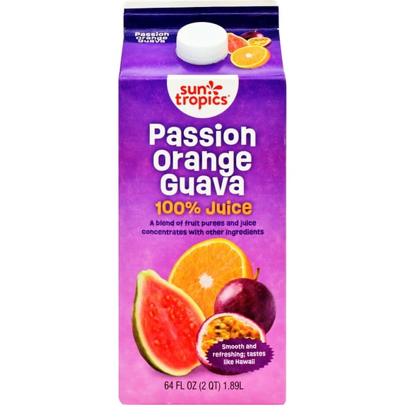 Sun Tropics Sun Tropics 100% Juice, 64 oz