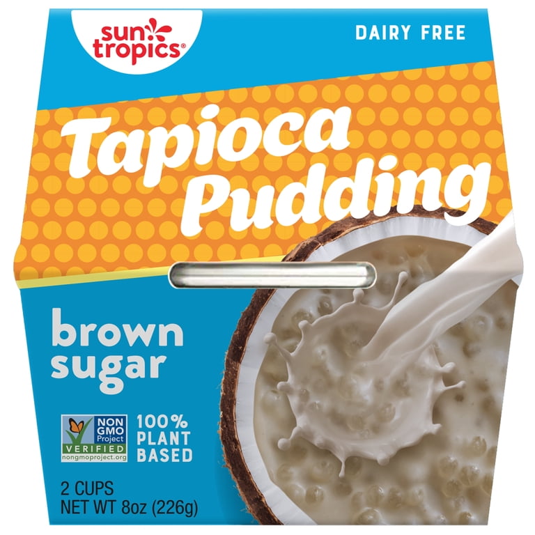 Sun Tropics Vegan Tapioca Pudding, Dairy & Gluten Free, Non-GMO
