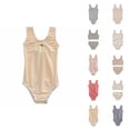 Sun UPF 50+ Cute Two Piece Swimsuits For Girls Rash Guard Swimwear With ...
