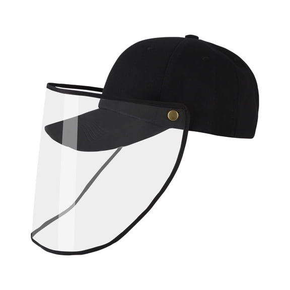 Sun UV Protection Bucket Hat, Fisherman Cap, Wide Fishing Boonie Brim with Removable Face Shield