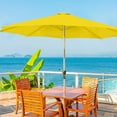 thumbnail image 1 of Sun Umbrella Cloth Umbrella Replacement Cover Courtyard Center Pillar Banana Umbrella Cloth Replacement Patio Umbrella Cover Clearance, 1 of 5