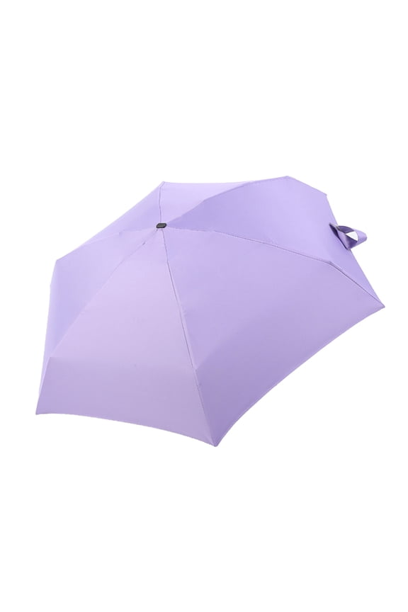 Sun Umbrella, Mini Pocket Parasol,Windproof Travel Umbrella with UV Protection - Portable and Lightweight