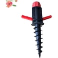 thumbnail image 1 of Sun Umbrella Parasol Anchor Outdoor, Beach Umbrella Sand Anchor, Portable Sand Anchor Umbrella Holder for Beach, Lake,Fishing, Black, 1 of 8