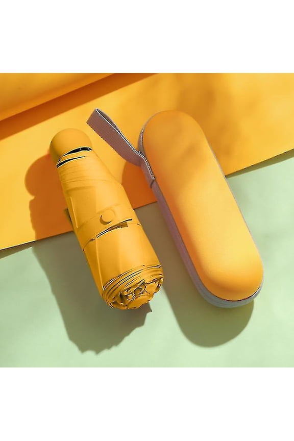 Sun Umbrella, Sun-Shading And Uv-Proof Ultra-Light Folding Capsule Umbrella