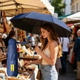 thumbnail image 1 of Sun Umbrella UV Protection Upf 50+, Compact Portable Travel Parasol, Windproof and Waterproof Folding Sun and Rain Small Umbrella for Walking, 1 of 6