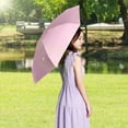 thumbnail image 1 of Sun Umbrella for Women Portable Capsule Umbrella Ultralight Mini Fold Design with Sun Protection for Sunny and Rainy Days Compact Travel Essential for Daily Commute and Outdoor Activities Sopatenor, 1 of 8