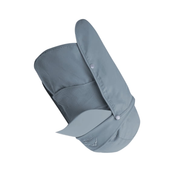 Sun Unisex Multifunctional Sun Visor Hat 360 Sunscreen Removable Face Cover Neck Flap Breathable Sun Hat For Fishing Climbing