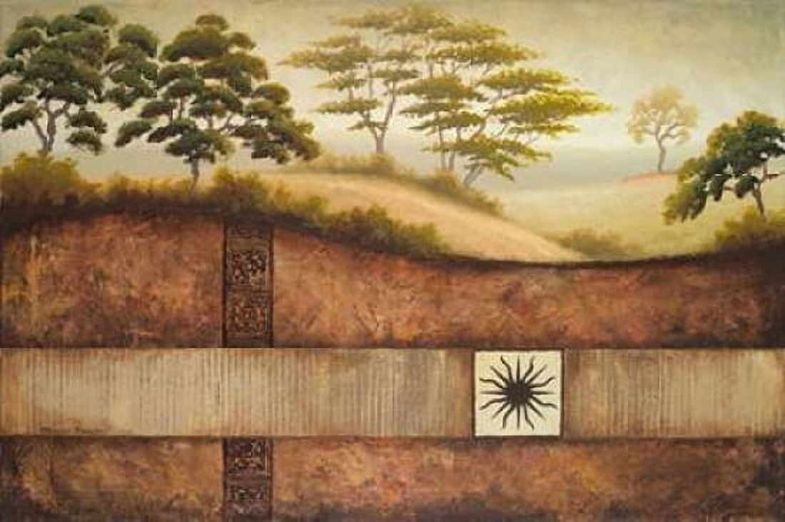 Sun Valley II Canvas Art - Michael Marcon (24 x 36)