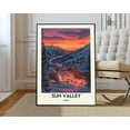 thumbnail image 1 of Sun Valley Poster, Sun Valleysun Valley Print, Sun Valley Photo, Sun Valley Poster Print, Sun Valley Idaho, Sun Valley Gift Wall Art, Modern Wall Decor, 24x36 UNFRAMED, 1 of 2