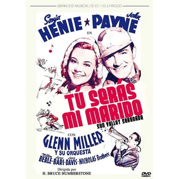 Sun Valley Serenade (1941) [ NON-USA FORMAT, PAL, Reg.0 Import - Spain ]