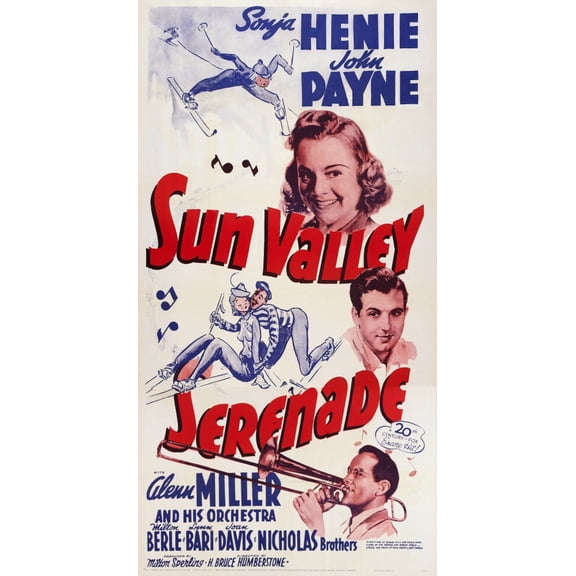 Sun Valley Serenade Movie Poster Masterprint (24 x 36)
