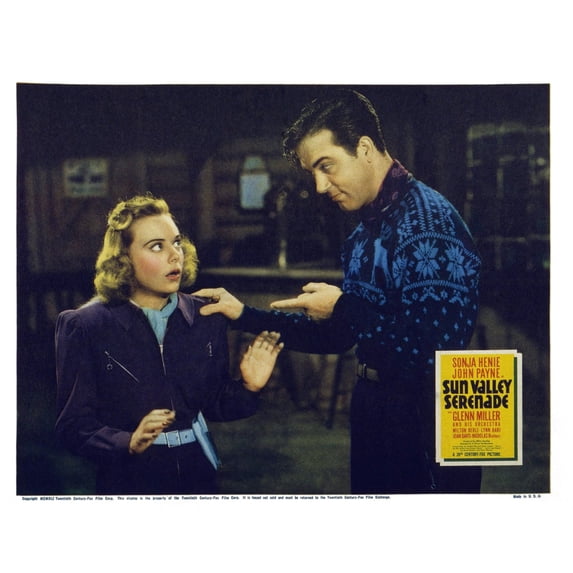 Sun Valley Serenade Still (20 x 16)