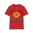 thumbnail image 1 of Sun Valley Unisex Softstyle T-Shirt Boho Native American Festival Style, 1 of 3