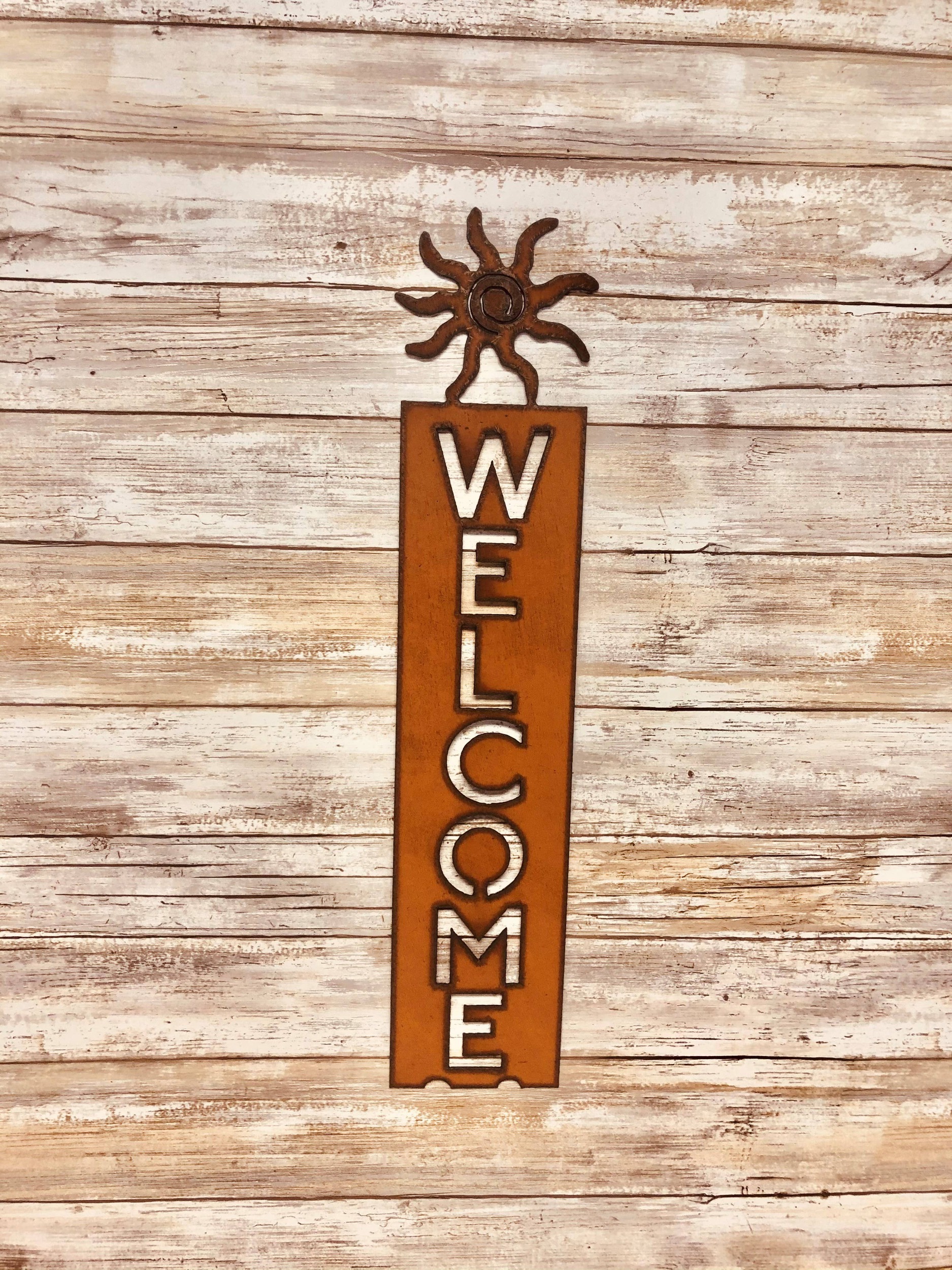 Sun Vertical Southwest Welcome Sign - Walmart.com