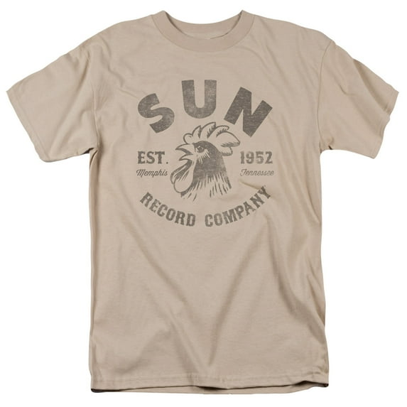 Sun Vintage Logo S/S Adult 18/1 T-Shirt Sand