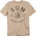 thumbnail image 1 of Sun T-Shirt Vintage Logo Unisex Graphic Tee For Men & Women Sand&nbsp;, 1 of 7