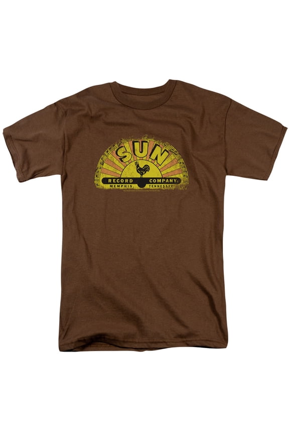 Sun - Vintage Logo - Short Sleeve Shirt - XX-Large