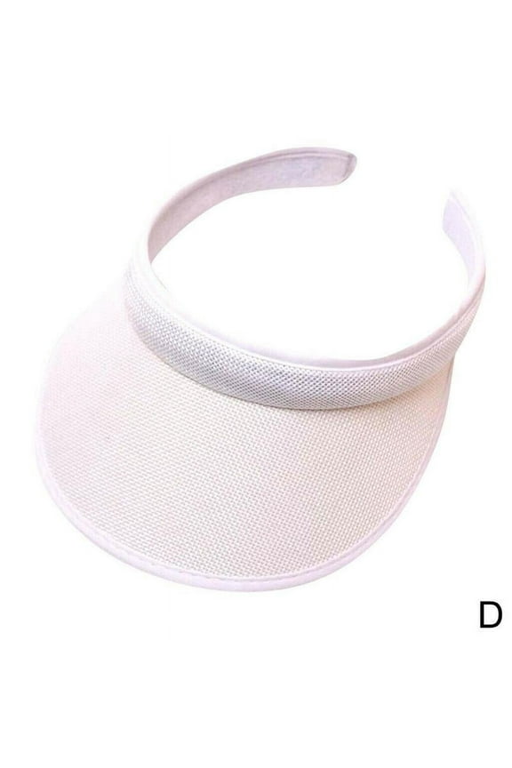 Sun Visor Adjustable Sports Tennis Golf Cap Hat Headband BEST G0C3