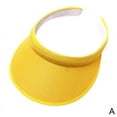 thumbnail image 1 of Sun Visor Adjustable Sports Tennis Golf Headband Cap Unisex] Hat Mens· Z4X9, 1 of 6