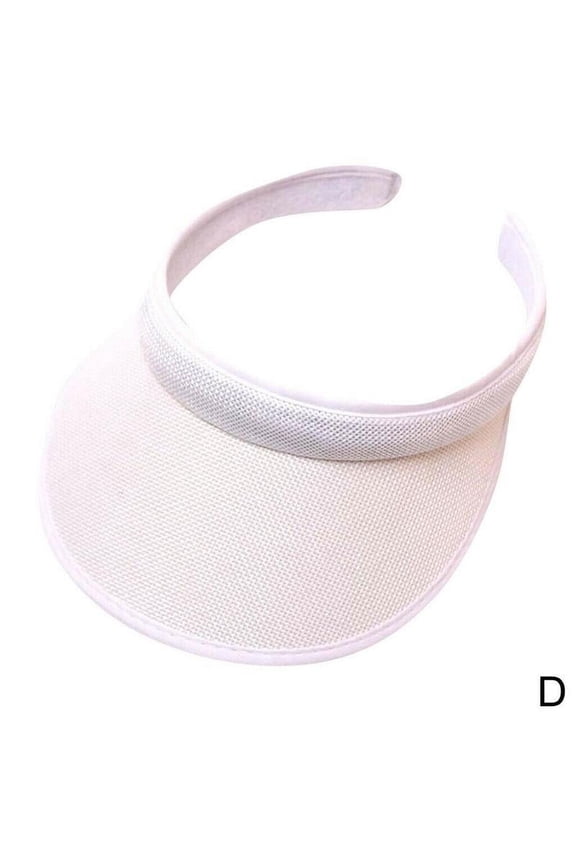 Sun Visor Adjustable Sports Tennis Golf Headband Cap Hat Womens Mens Unisex