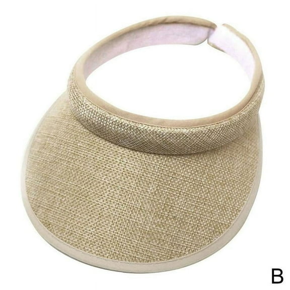 Sun Visor Adjustable Sports Tennis Golf Headband Cap Unisex Mens Womens Hat Cap C4X5