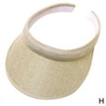 thumbnail image 1 of Sun Visor Adjustable Sports Tennis Golf Headband Cap Unisex Mens Womens Hat Cap, 1 of 8
