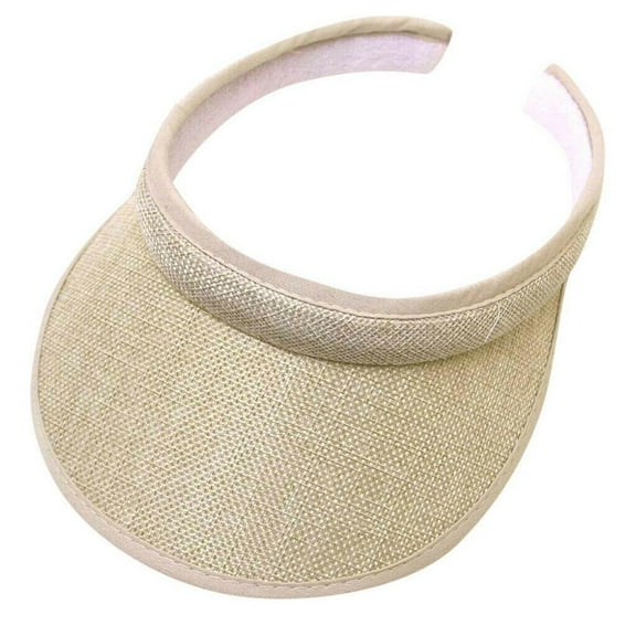 Sun Visor Adjustable Sports Tennis Golf Headband Cap Unisex Mens Womens Hat Cap