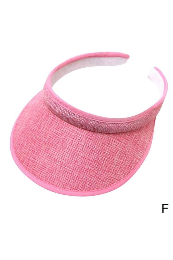 Sun Visor Adjustable Sports Tennis Golf Headband Cap Unisex Mens Womens Hat Cap