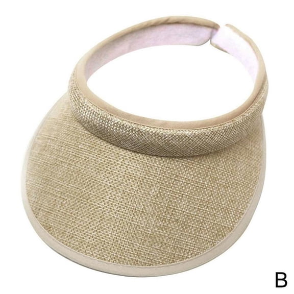 Sun Visor Adjustable Sports Tennis Golf Headband Cap Unisex Womens Hat Mens Best J5Y5