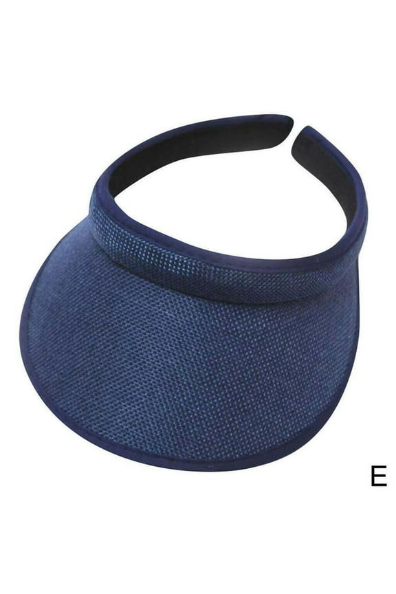 Sun Visor Adjustable Sports Tennis Golf Headband Cap Unisex Womens Hat Mens Sell B5N2