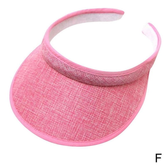 Sun Visor Adjustable Sports Tennis Golf Headband Cap Womens NEW Unisex Hat D4J7