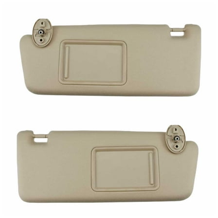 Sun Visor Beige Without Light For Toyota Tacoma 2005 2006 2007 2008 2009 2010 2011 2012 OE# 74320-04181-E1 74310-04081-E0