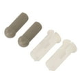 Sun Visor Bushing Kit ,2 Set Sun Visor Tip Bushing Kit Car Accessories Compatible With 19671969