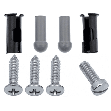 Sun Visor Bushing and Screw Set 1965-1968 442 Cutlass 1963-1976 Riviera Skylark