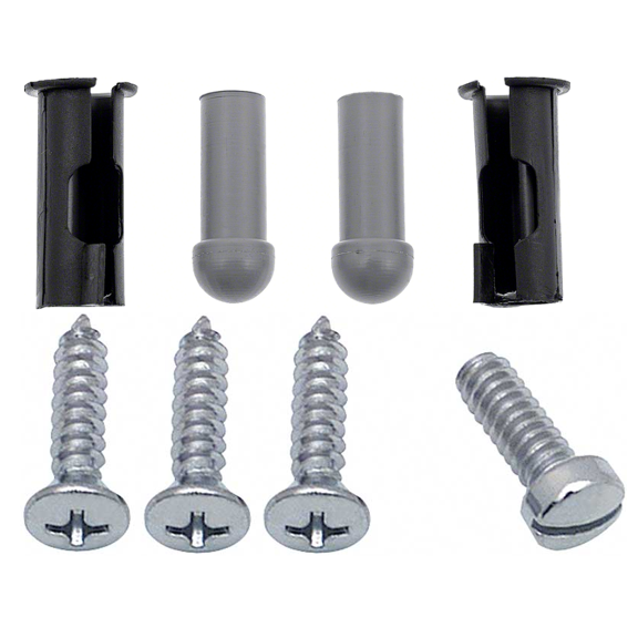 Sun Visor Bushing and Screw Set 1965-1968 442 Cutlass 1963-1976 Riviera Skylark