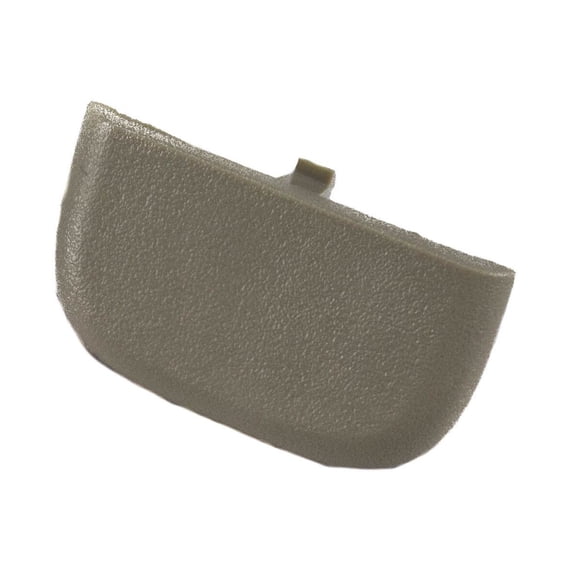 Sun Visor Cap with Dune Tan Trim Cover Clip