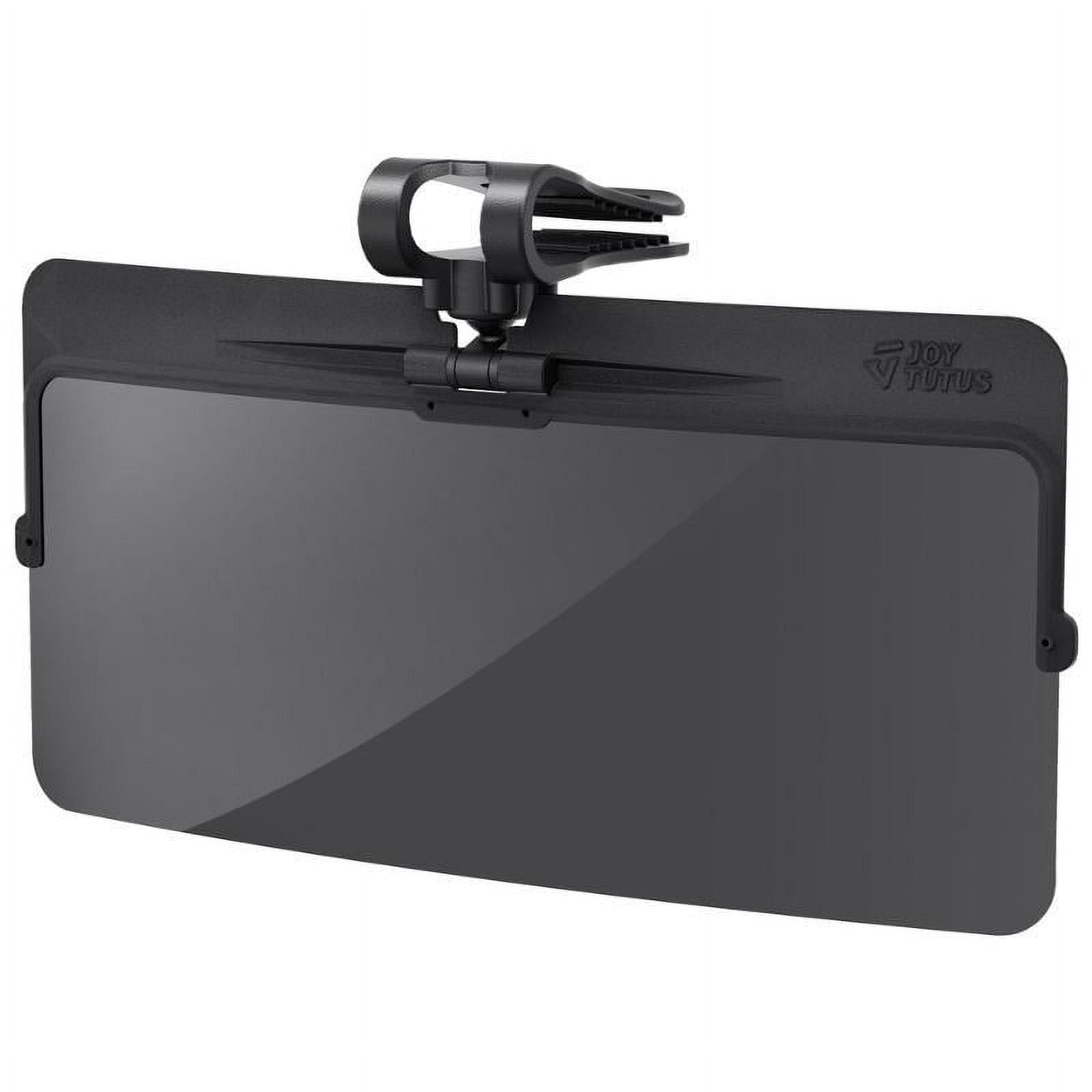 JOYTUTUS Sun Visor Extender For Car, Universal Anti-Glare Polarized Sun Visor Easy To Install, UV400 Visor Extension Protect From Glare/UV Ray/Stray Light, Safe Driving For Car - View #9