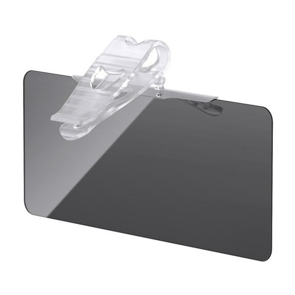 Sun Visor for Car, Universal Sun Visor Extender for Car Easy to Install, UV400 Anti-Glare Protects from Glare, UV Rays, Snow Blindness for Safe Driving, Safe Driving for Car - 30x13cm