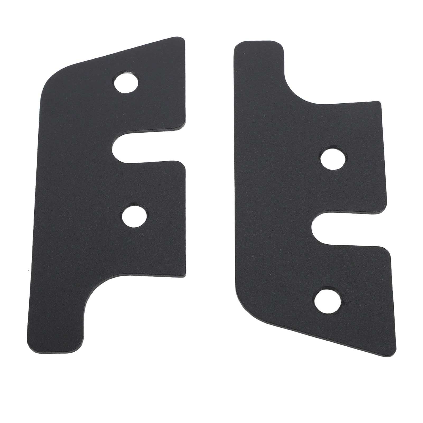 Sun Visor Clip Repair Kit Aluminium Alloy Black Anodized Coating