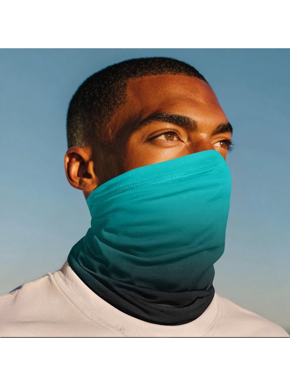 Sun Visor Cycling Mask - Anti-UV Sunscreen Neck Scarf for Outdoor Sports, Breathable Ice Silk Face Cover, Lightweight Moisture-Wicking UV Protection for Men Women