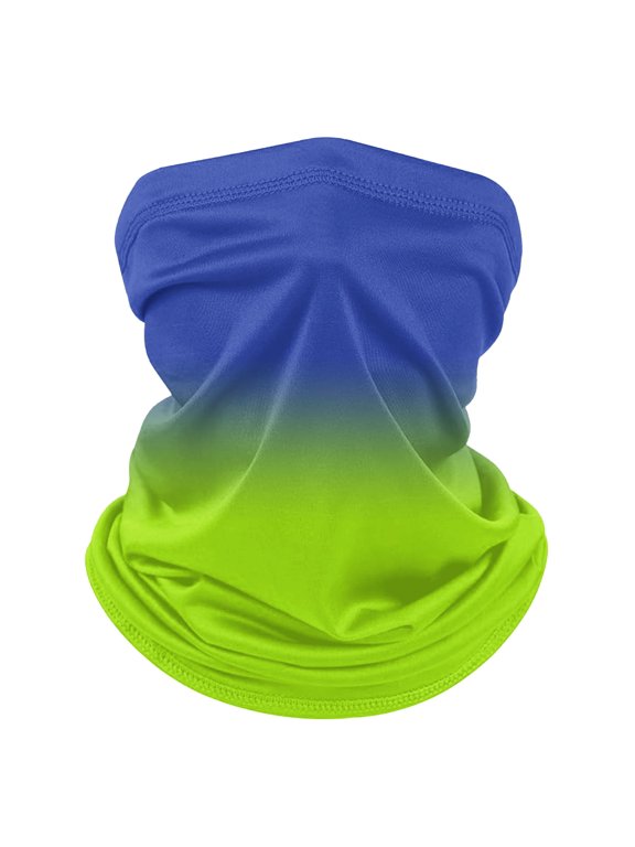 Sun Visor Cycling Mask for Men Women, Breathable Ice Silk UV Protection Neck Scarf, Lightweight Anti-Ultraviolet Face Cover for Hiking Fishing Camping