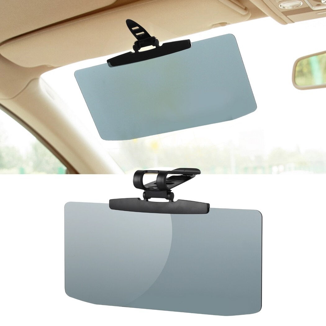 Sun Visor Extender Anti Glare Car Sunshade Adjustable Sun Shade Extension Eye protection Vehicle Sun Blocker with Cleaning Cloth Replacement Car