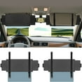 thumbnail image 1 of Sun Visor Extender for Car, Visor Extender Sun Blocker, Sun Visor Extension with Anti-Glare Lens Blocks UV & Sunlight, Adjustable Car Sun Visor for Safe Driving (2 Pack), 1 of 4