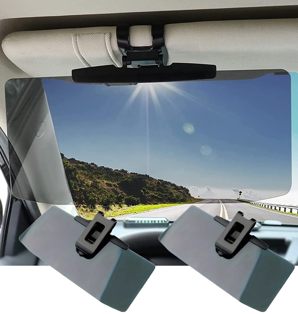 Visor Extension For Cars