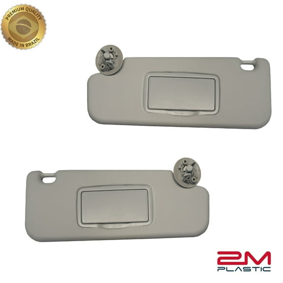 Sun Visor Fits For Chevy Sonic 2012-2020 Spark 2013-2021 Pair For Right + Left Sides